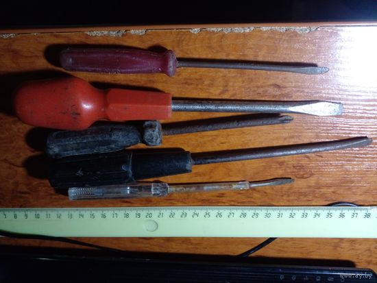 Отвертки 5 шт. 24 см и меньше ЗА ВСЕ