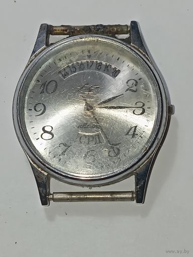 Кварцевые часы ЛУЧ .