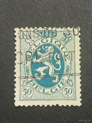 Бельгия 1929. Герб Лев