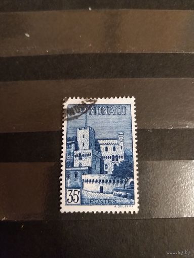 1959 Монако Мих 619 оценка 5 евро архитектура (2-8)
