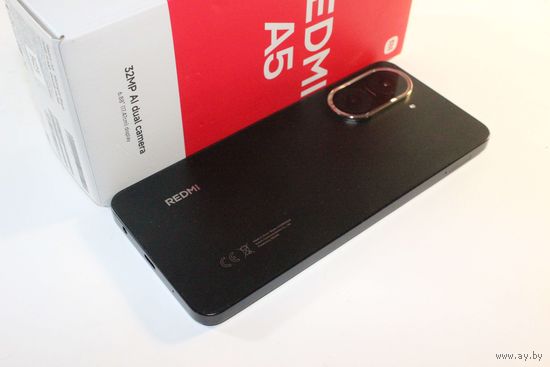 Телефон Xiaomi Redmi A3 3GB/64GB международная версия (полуночный черный)