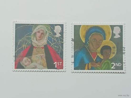 Великобритания 2005. С Рождеством