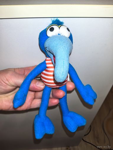 Игрушка Happy meal из McDonald's. Трюкач Гонзо из "Маппет-шоу". Новое