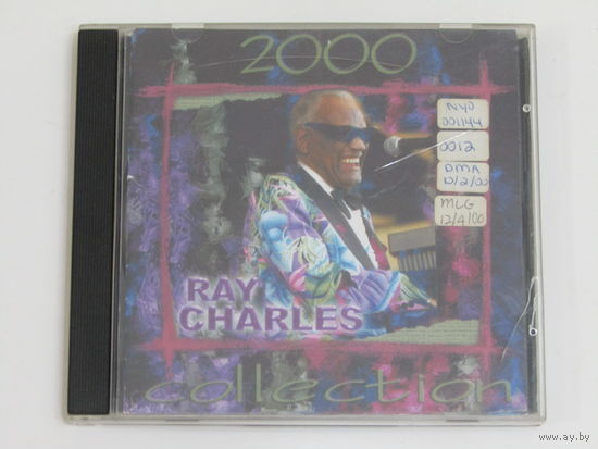 Диск. Компакт-диск. CD - диск. Ray Charles - 2000  collection (7)