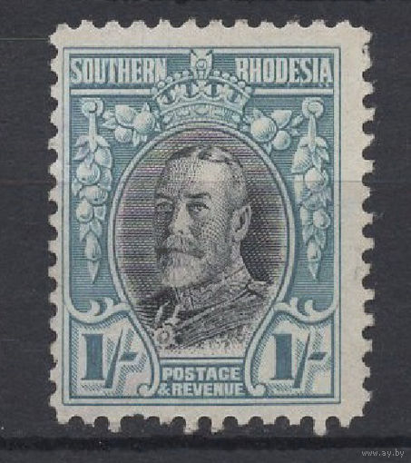 1931-37 Южная Родезия /Southern Rhodesia* 1sh стандарт Георг V второй выпуск  SG#23