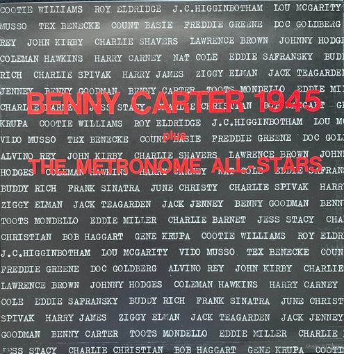 Benny Carter Plus The Metronome All Stars – Benny Carter 1945 Plus The Metronome All-Stars / ITALY