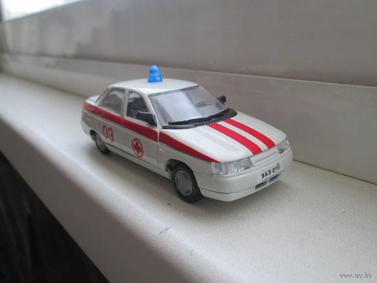 ВАЗ-2110  1\43 (Агат ТАНТАЛ) 90-е гг.