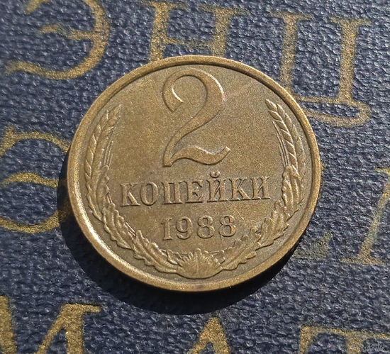 2 копейки 1988 СССР #20