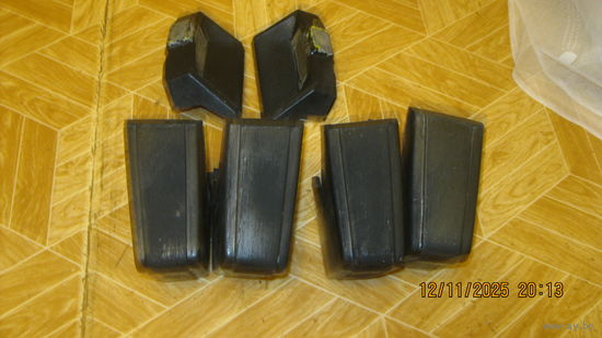 Буферы бампера ВАЗ 2106 и Подсветка номера