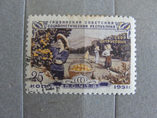 Продажа коллекции с 1 рубля! Почтовые марки СССР