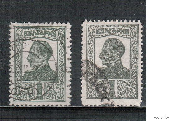 Болгария-1925, (Мих.192),   гаш.  , Стандарт, Царь Борис III, оттенки