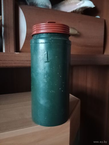 Тубус металлический с военщины