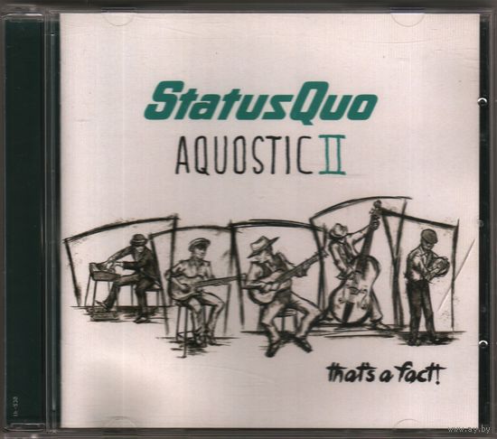 2016 Status Quo AQUOSTIC thats a fact 1-CD