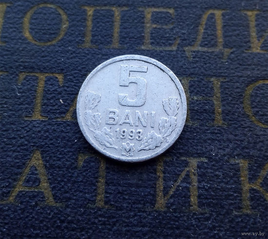 5 бань 1993 Молдова  (5 бани Молдавия) #08
