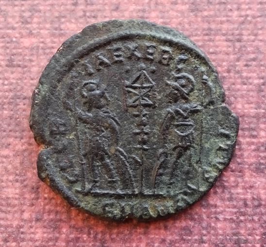 Римская империя до начала V века, фоллис. Император - Констанций II (337-361 гг.) - 12.
