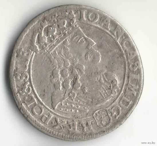 Шестак 1667 Ян Казимир Ваза