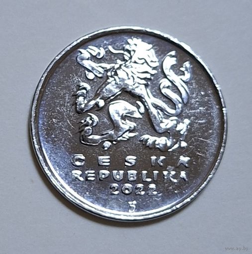 5 крон 2022 год Чехия