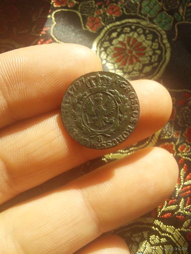 Грош 1797 оккупация Пруссией РП