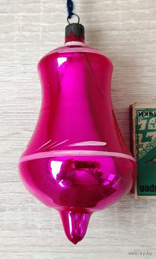 Ёлочная игрушка. Колокольчик. 91.