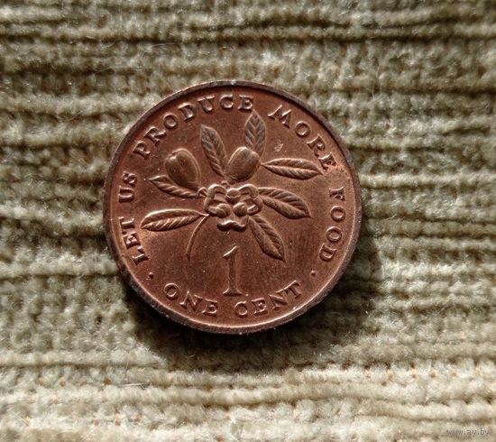 Werty71 Ямайка 1 цент 1971 ФАО