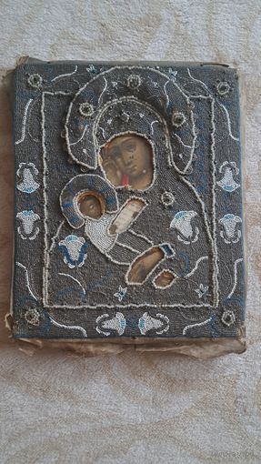 Икона Пресвятая Богородица Утоли Болезни. Ветка