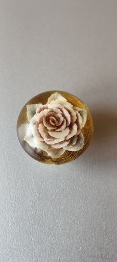 Рукоятка КПП из оргстекла "Роза"