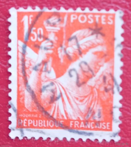 Франция, 1940 г., стандартный выпуск, богиня Ирис