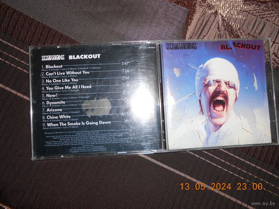 Scorpions – Blackout /CD
