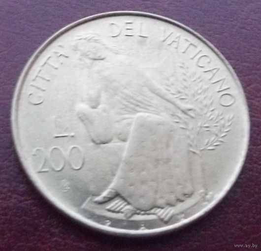 Ватикан. 200 лир 1979
