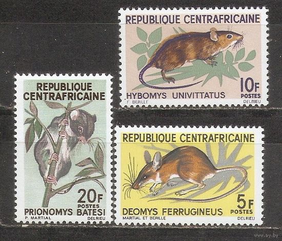 ФФ2 ЦАР 1966 Фауна