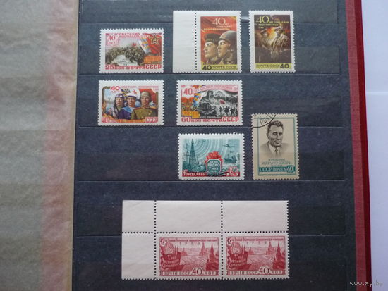Серия марок и отдельные марки СССР 1958-59 гг.! Качество! Чистые (MNH **)! Есть с полями. Дубль-сцепка. Состояние.