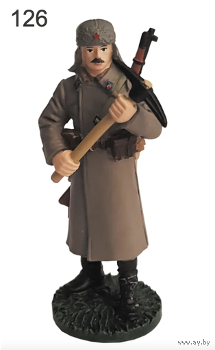 Солдаты ВОВ. Выпуск 126