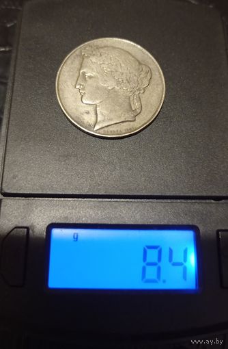 Медаль из серебра