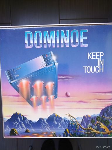 DOMINOE - Keep In Touch 88 RCA Germany NM/EX+