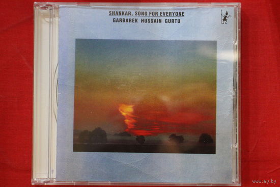 Shankar, Garbarek, Hussain, Gurtu – Song For Everyone (2002, CD)