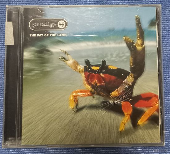 CD,(Japan) Prodigy – The Fat Of The Land