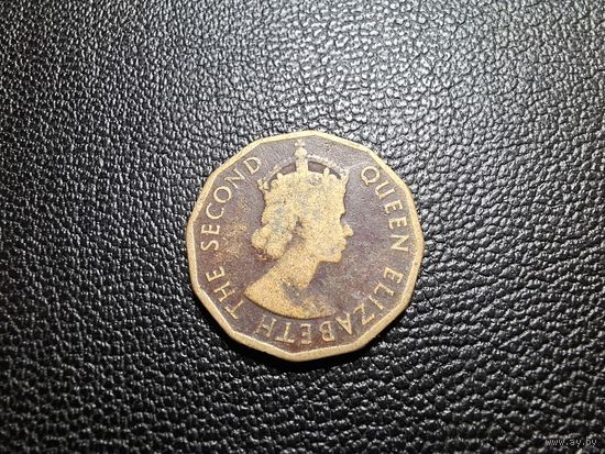 Нигерия 3 пенса 1959