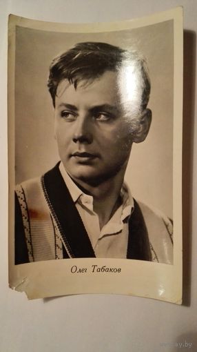 Киноактер Олег Табаков