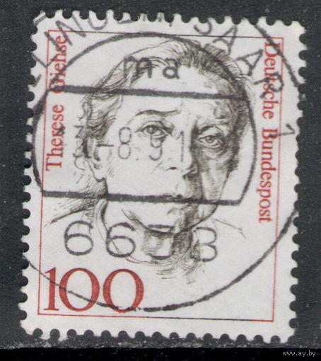 Марка Германия Женщины в Истории