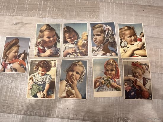 Винтаж открытки 3