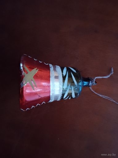 Елочная игрушка Колокольчик