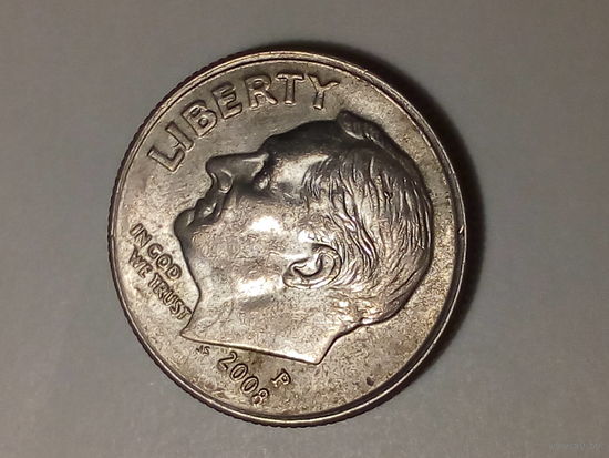 10 центов США 2008 P год