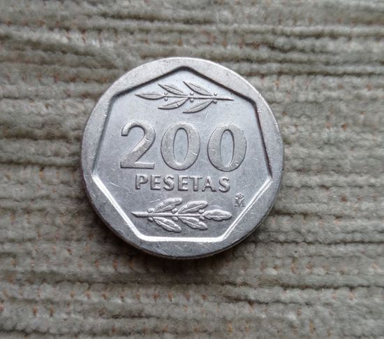 Werty71 Испания 200 песет 1986