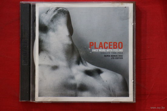 Placebo – Once More With Feeling - Singles 1996-2004 (Ltd Edition Remix Bonus Disc) (2004, 2xCD)