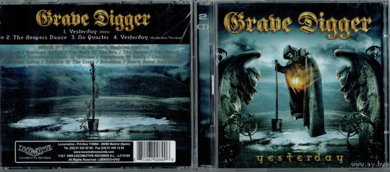 Grave Digger - Yesterday
