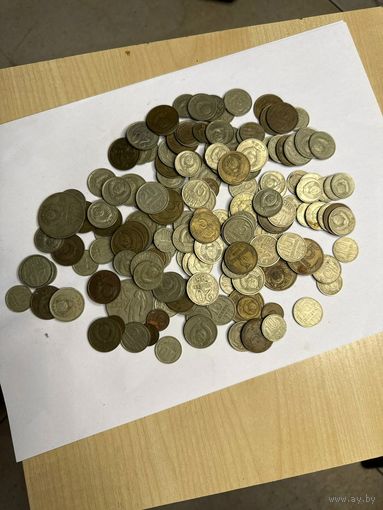 Монеты ссср