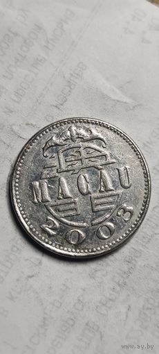 Макао 1 патака 2003