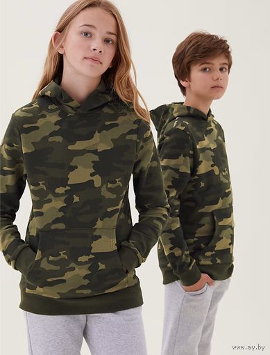 Байка M&S унисекс в стиле милитари, 12-14 лет