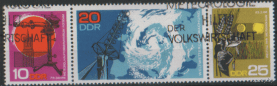 ГДР. М. 1343/45. 1968. СцЕпКа. ЧиСт.