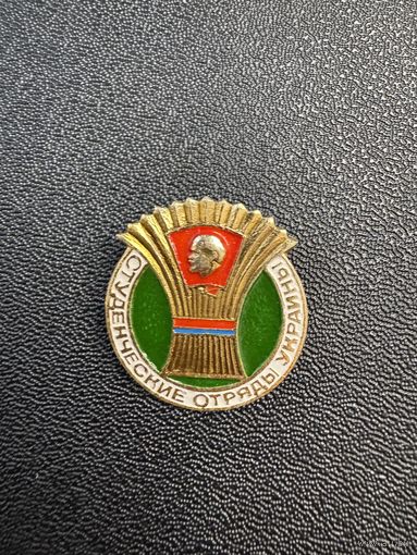 ВЛКСМ, ССО, Ленин, Студенческие отряды Украины